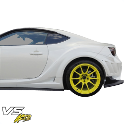 VSaero FRP VAR Wide Body Fenders (rear) 5pc 65mm for Toyota 86 2017-2020 image - 45