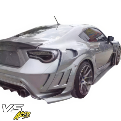 VSaero FRP VAR Wide Body Fenders (rear) 5pc 65mm for Toyota 86 2017-2020 image - 50