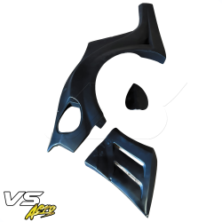 VSaero FRP VAR Wide Body Fenders (rear) 5pc 65mm for Toyota 86 2017-2020 image - 12