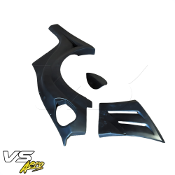 VSaero FRP VAR Wide Body Fenders (rear) 5pc 65mm for Toyota 86 2017-2020 image - 18