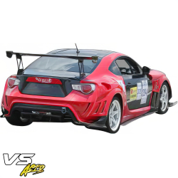 VSaero FRP VAR Wide Body Fenders (rear) 5pc 65mm for Toyota 86 2017-2020 image - 35