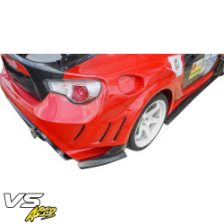 VSaero FRP VAR Wide Body Fenders (rear) 5pc 65mm for Toyota 86 2017-2020 image - 36