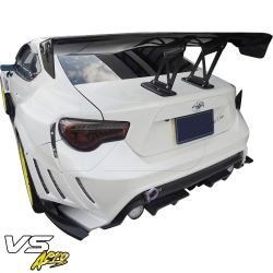 VSaero FRP VAR Wide Body Rear Bumper 2pc for Toyota 86 2017-2020 image - 14