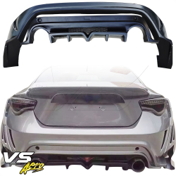 VSaero FRP VAR Wide Body Rear Bumper 2pc for Toyota 86 2017-2020 image - 15