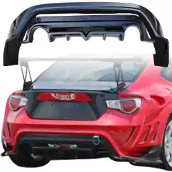 FRP VAR Wide Body Rear Bumper 2pc > Toyota 86 2017-2020 image - 1