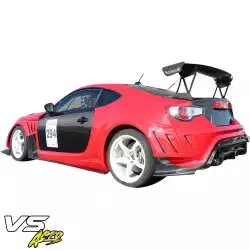 FRP VAR Wide Body Rear Bumper 2pc > Toyota 86 2017-2020 image - 4