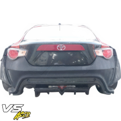 VSaero FRP VAR Wide Body Rear Bumper 2pc for Toyota 86 2017-2020 image - 7