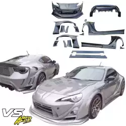 FRP VAR Wide Body Kit > Toyota 86 2017-2020 image - 6