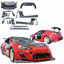 FRP VAR Wide Body Kit > Toyota 86 2017-2020 image - 1