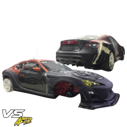 VSaero FRP VAR Wide Body Kit for Toyota 86 2017-2020 image - 3