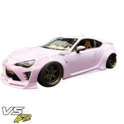 VSaero FRP AG T2 Wide Body Front Lip for Scion FR-S (ZN6) 2013-2016 image - 21