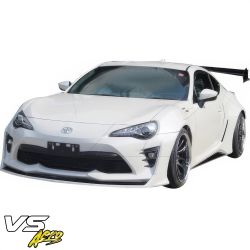 VSaero FRP AG T2 Wide Body Front Lip for Scion FR-S (ZN6) 2013-2016 image - 22