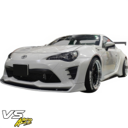 VSaero FRP AG T2 Wide Body Front Lip for Scion FR-S (ZN6) 2013-2016 image - 23