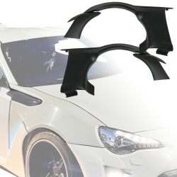 VSaero FRP AG T2 Wide Body Fenders (front) 4pc 50mm for Scion FR-S (ZN6) 2013-2016 image - 18