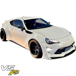 VSaero FRP AG T2 Wide Body Fenders (front) 4pc 50mm for Scion FR-S (ZN6) 2013-2016 image - 19