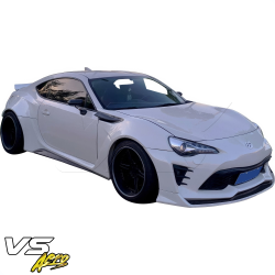 VSaero FRP AG T2 Wide Body Fenders (front) 4pc 50mm for Scion FR-S (ZN6) 2013-2016 image - 20