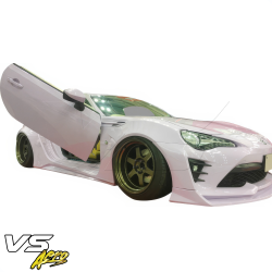 VSaero FRP AG T2 Wide Body Fenders (front) 4pc 50mm for Scion FR-S (ZN6) 2013-2016 image - 25