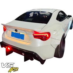 VSaero FRP AG T2 Wide Body Fenders (rear) 80mm for Scion FR-S (ZN6) 2013-2016 image - 25