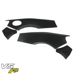 VSaero FRP AG T2 Wide Body Fenders (rear) 80mm for Scion FR-S (ZN6) 2013-2016 image - 3