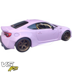 VSaero FRP AG T2 Diffuser for Scion FR-S (ZN6) 2013-2016 image - 2