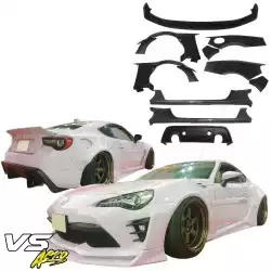 FRP AG T2 Wide Body Kit > Scion FR-S (ZN6) 2013-2016 image - 4