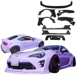 FRP AG T2 Wide Body Kit > Scion FR-S (ZN6) 2013-2016 image - 1