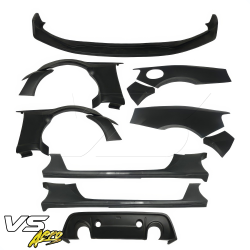 VSaero FRP AG T2 Wide Body Kit for Scion FR-S (ZN6) 2013-2016 image - 2