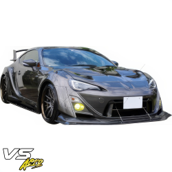 VSaero FRP VAR Wide Body Front Splitter for Scion FR-S (ZN6) 2013-2016 image - 5