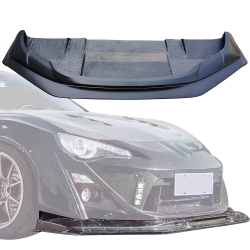 VSaero FRP VAR Wide Body Front Splitter for Scion FR-S (ZN6) 2013-2016 image - 1