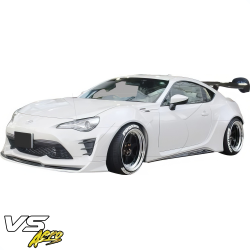 VSaero FRP AG T2 Wide Body Front Lip for Toyota 86 2017-2020 image - 16