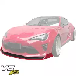 FRP AG T2 Wide Body Front Lip > Toyota 86 2017-2020 image - 2