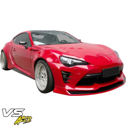 VSaero FRP AG T2 Wide Body Front Lip for Toyota 86 2017-2020 image - 12