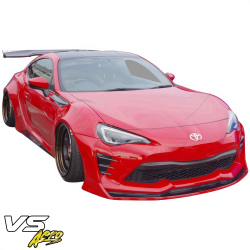 VSaero FRP AG T2 Wide Body Front Lip for Toyota 86 2017-2020 image - 14