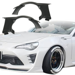 VSaero FRP AG T2 Wide Body Fenders (front) 4pc 50mm for Toyota 86 2017-2020 image - 15