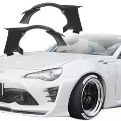 FRP AG T2 Wide Body Fenders (front) 4pc 50mm > Toyota 86 2017-2020 image - 15