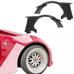 FRP AG T2 Wide Body Fenders (front) 4pc 50mm > Toyota 86 2017-2020 image - 1