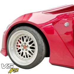 VSaero FRP AG T2 Wide Body Fenders (front) 4pc 50mm for Toyota 86 2017-2020 image - 2
