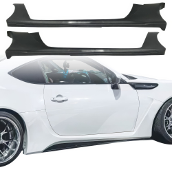 VSaero FRP AG T2 Wide Body Side Skirts for Toyota 86 2017-2020 image - 12