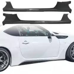 FRP AG T2 Wide Body Side Skirts > Toyota 86 2017-2020 image - 12