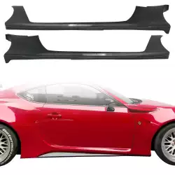 FRP AG T2 Wide Body Side Skirts > Toyota 86 2017-2020 image - 1