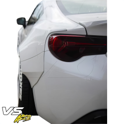 VSaero FRP AG T2 Wide Body Fenders (rear) 80mm for Toyota 86 2017-2020 image - 23