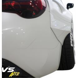 VSaero FRP AG T2 Wide Body Fenders (rear) 80mm for Toyota 86 2017-2020 image - 24