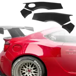 FRP AG T2 Wide Body Fenders (rear) 80mm > Toyota 86 2017-2020 image - 1
