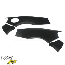 VSaero FRP AG T2 Wide Body Fenders (rear) 80mm for Toyota 86 2017-2020 image - 4