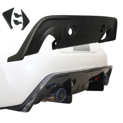 VSaero FRP AG T2 Diffuser for Toyota 86 2017-2020 image - 15