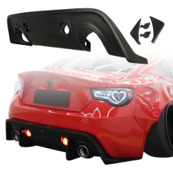 VSaero FRP AG T2 Diffuser for Toyota 86 2017-2020 image - 1