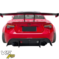 VSaero FRP AG T2 Diffuser for Toyota 86 2017-2020 image - 3