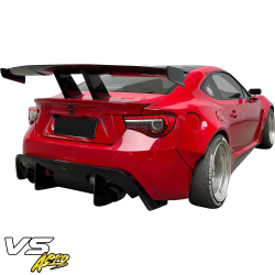 VSaero FRP AG T2 Diffuser for Toyota 86 2017-2020 image - 4