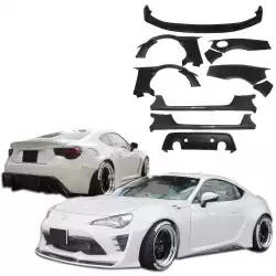 FRP AG T2 Wide Body Kit > Toyota 86 2017-2020 image - 3