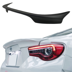 VSaero FRP AG T2 Trunk Spoiler Wing for Toyota 86 2017-2020 image - 14
